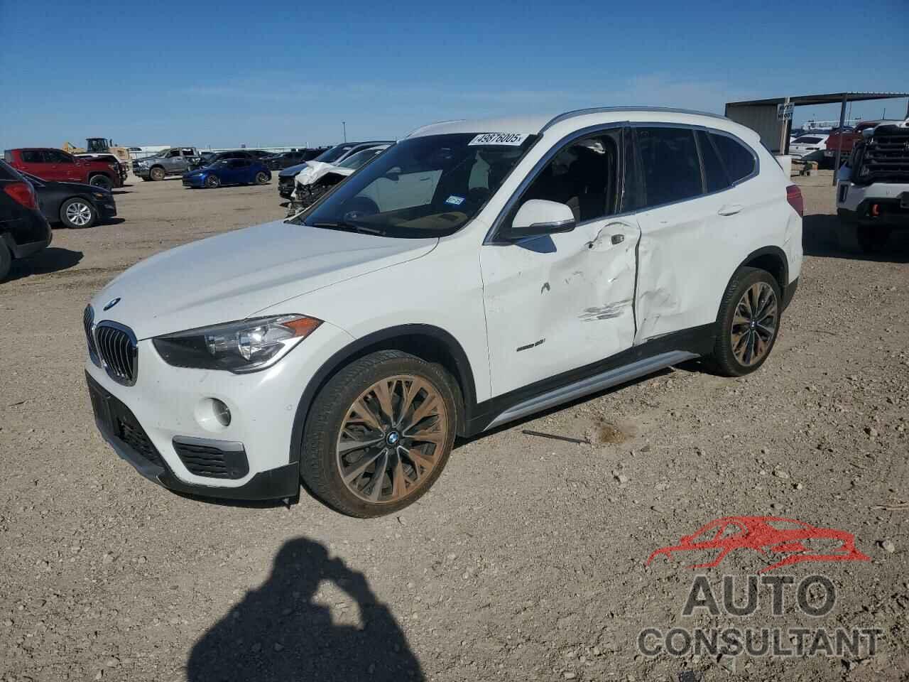BMW X1 2018 - WBXHU7C3XJ5H45757