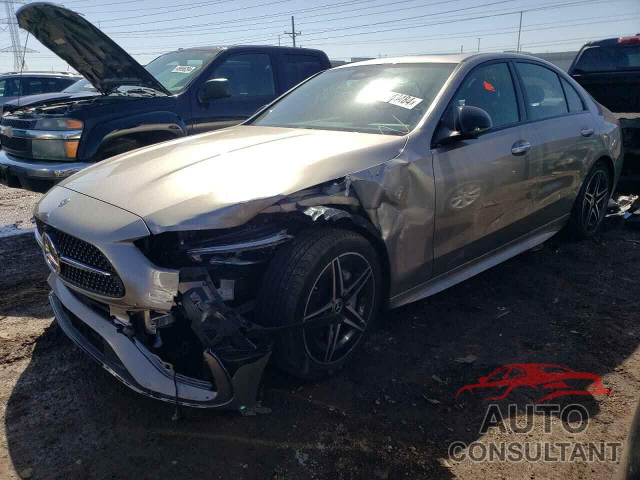 MERCEDES-BENZ C-CLASS 2023 - W1KAF4HB7PR145578