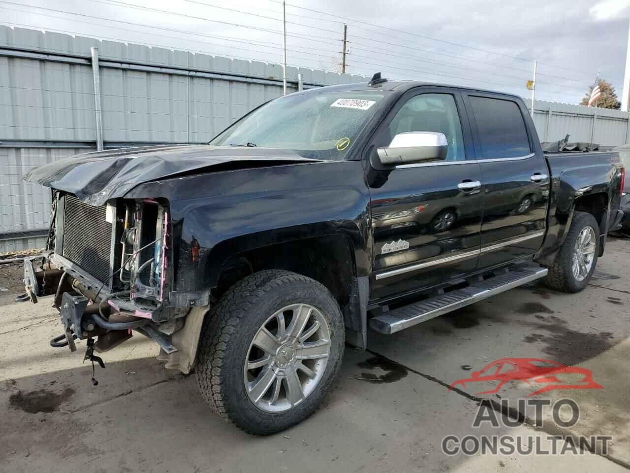 CHEVROLET SILVERADO 2018 - 3GCUKTEJ8JG231451