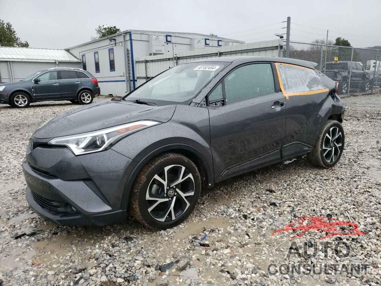 TOYOTA C-HR 2018 - NMTKHMBX2JR029273