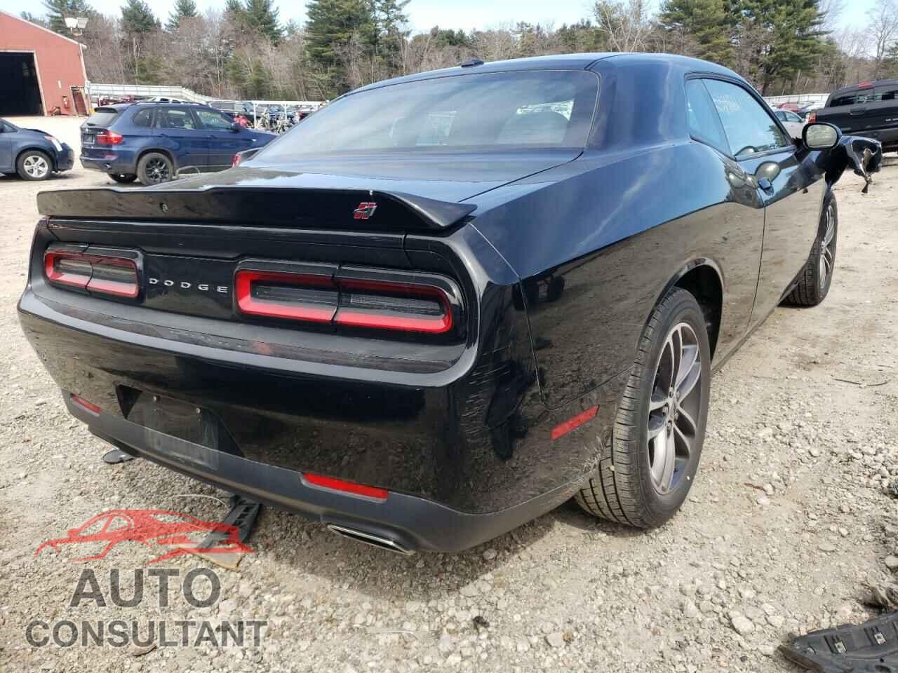 DODGE CHALLENGER 2019 - 2C3CDZGG2KH594232