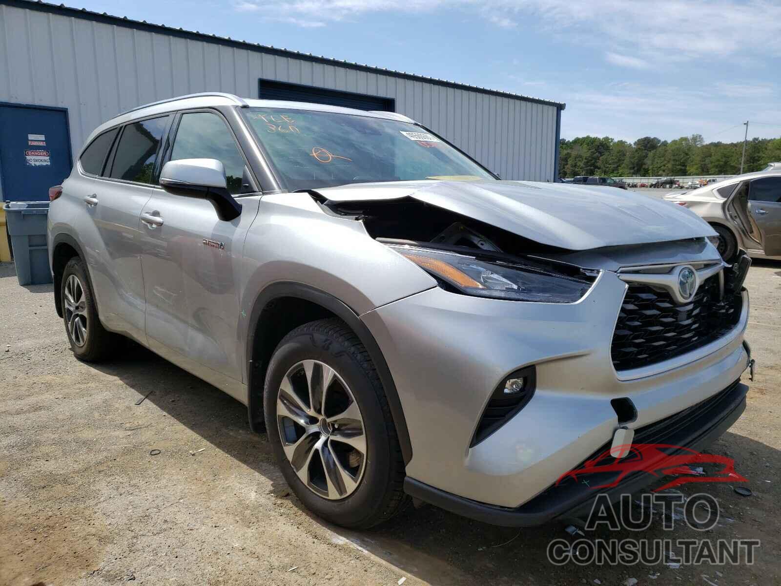 TOYOTA HIGHLANDER 2020 - 5TDGARAH8LS001063
