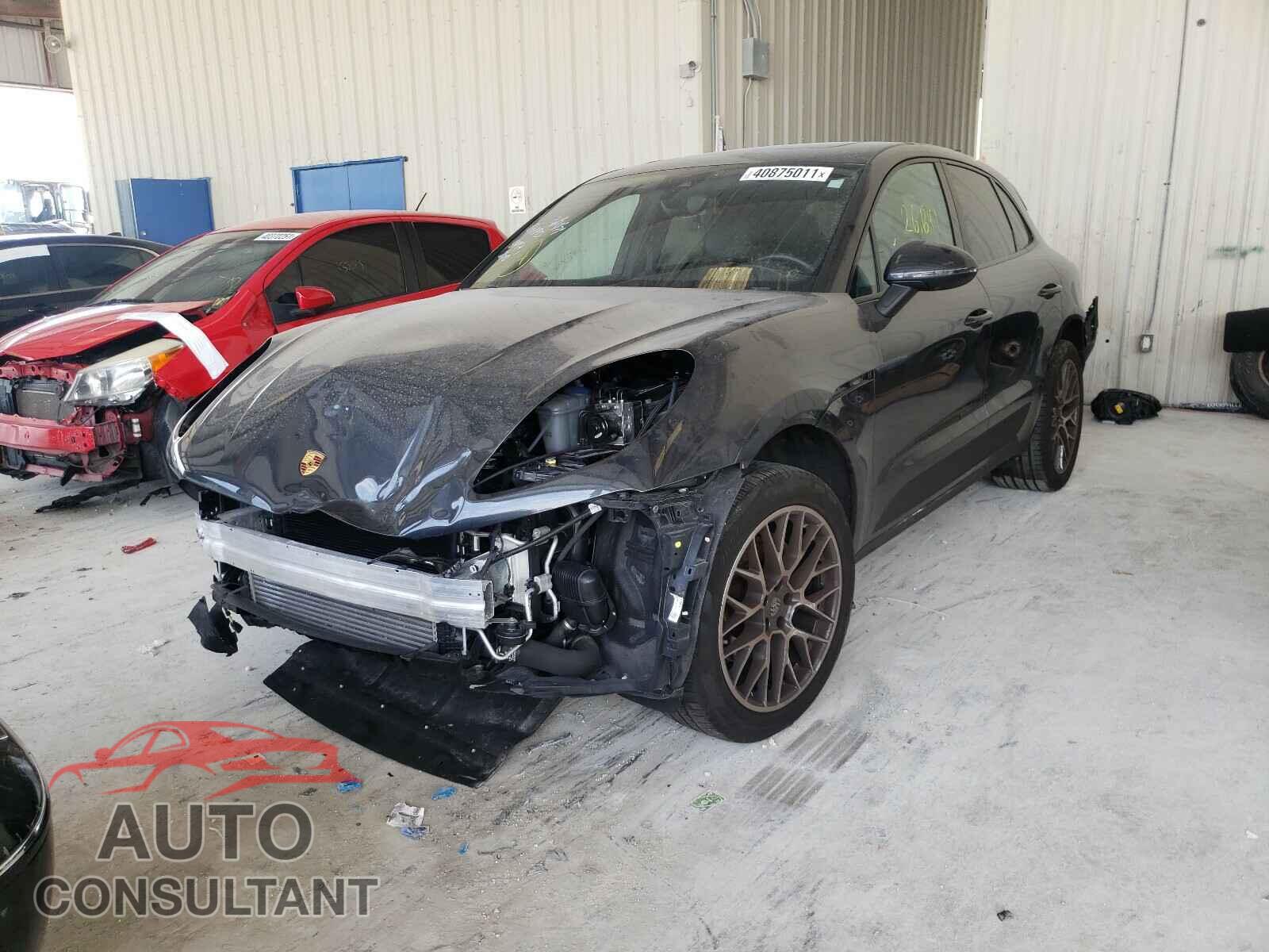 PORSCHE MACAN 2018 - WP1AA2A56JLB08497