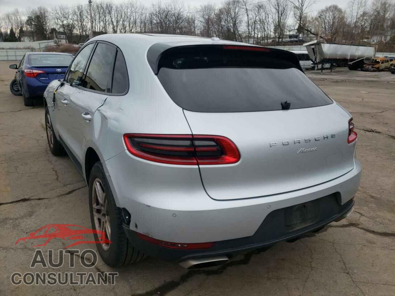 PORSCHE MACAN 2017 - WP1AA2A55HLB80768