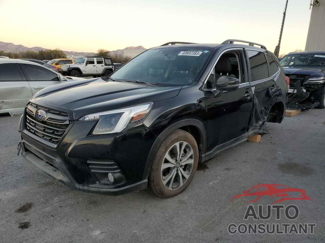 SUBARU FORESTER 2022 - JF2SKAPC9NH422500