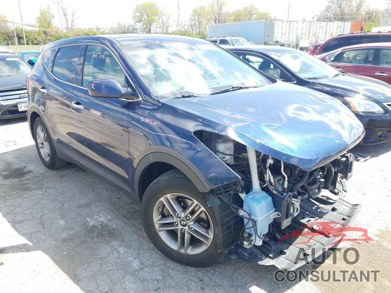 HYUNDAI SANTA FE 2018 - 5XYZT3LB1JG542717