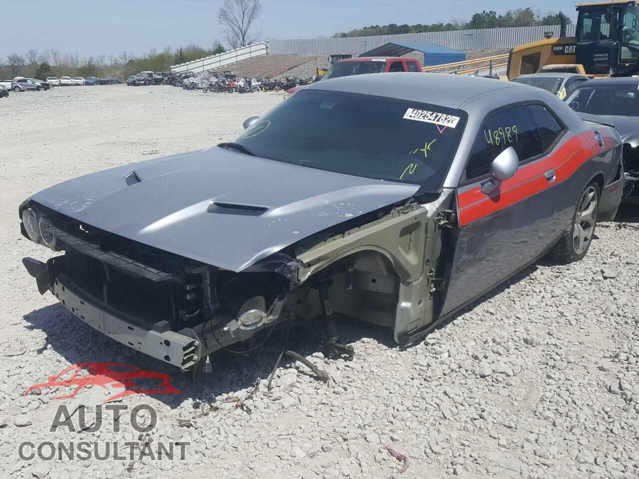 DODGE CHALLENGER 2016 - 2C3CDZAG6GH316501