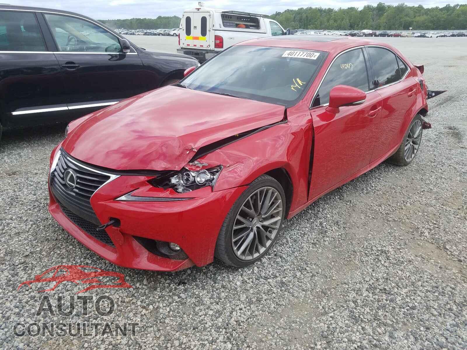 LEXUS IS 2016 - JTHBA1D20G5002821