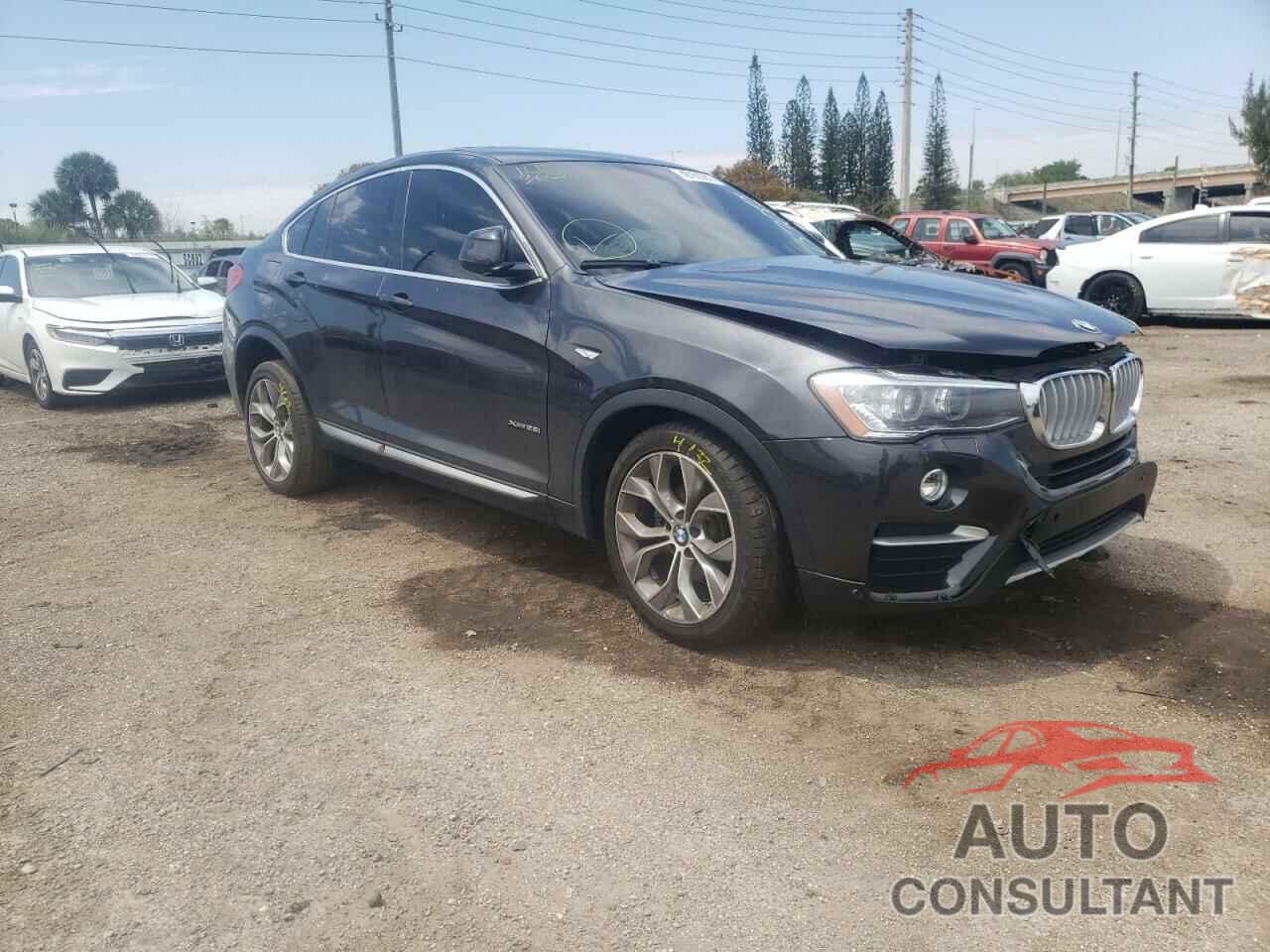 BMW X4 2016 - 5UXXW3C53G0R20302