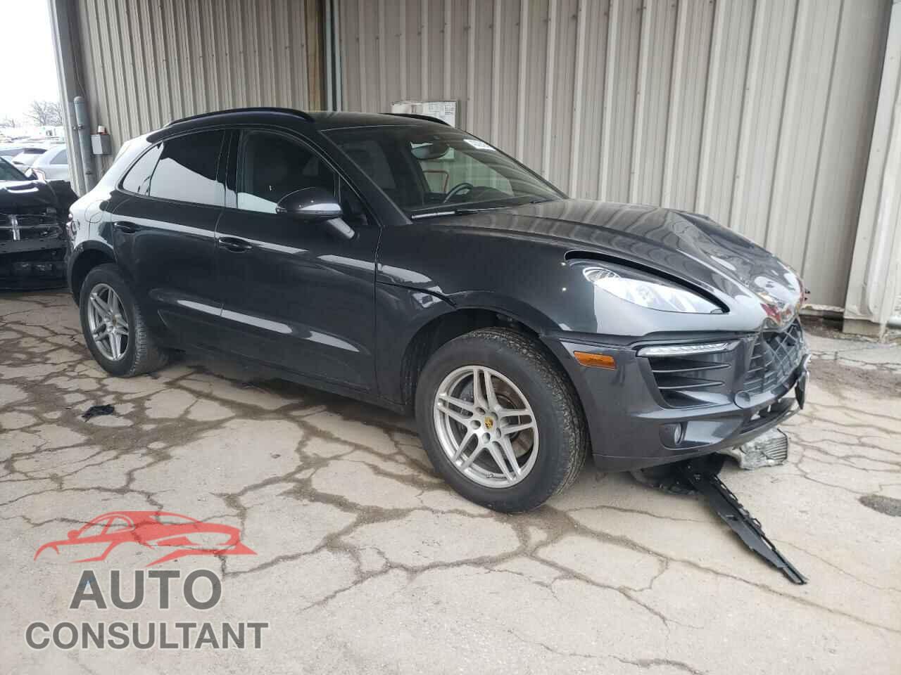 PORSCHE MACAN 2017 - WP1AA2A59HLB83060