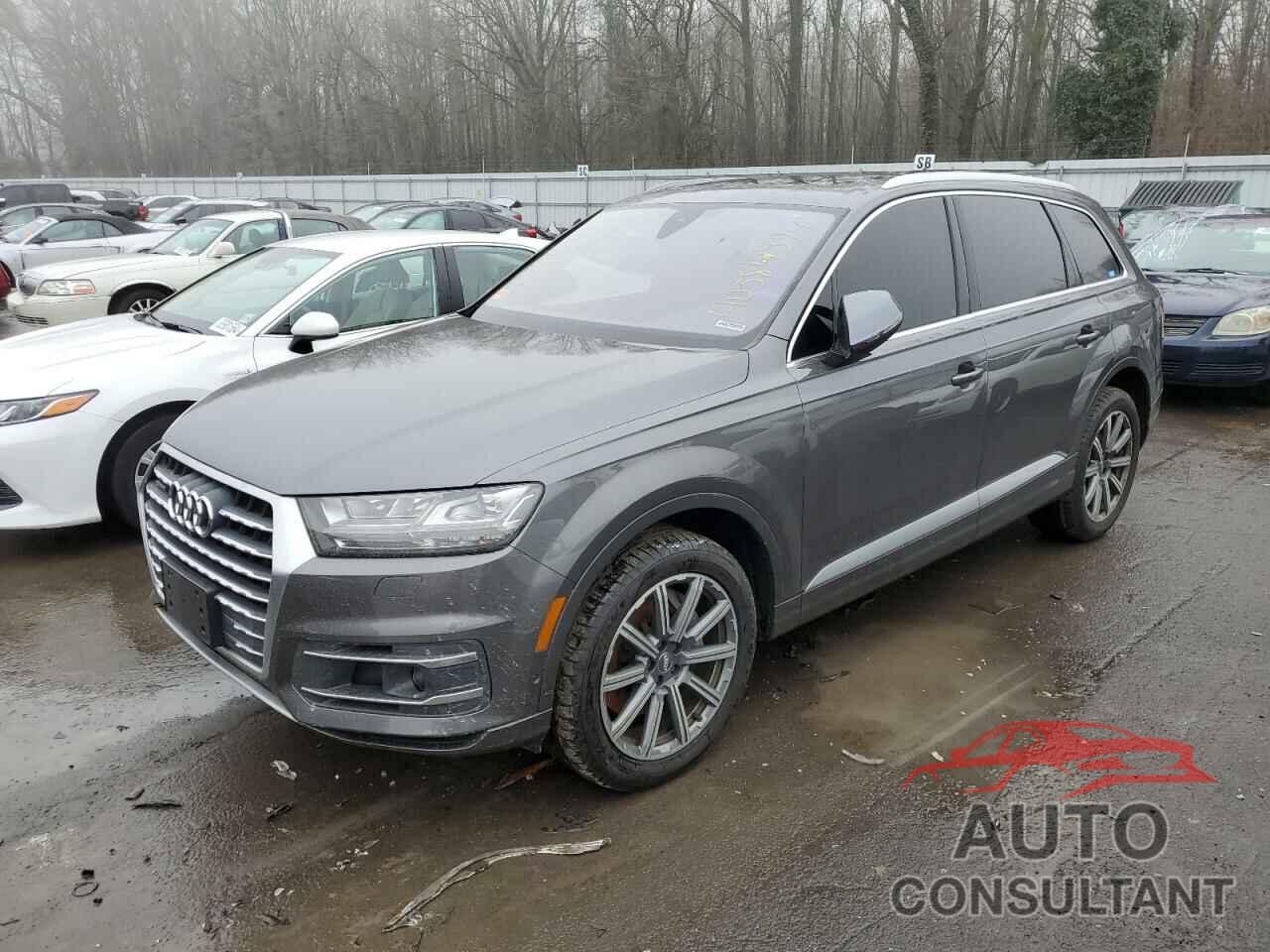 AUDI Q7 2019 - WA1LAAF79KD007667