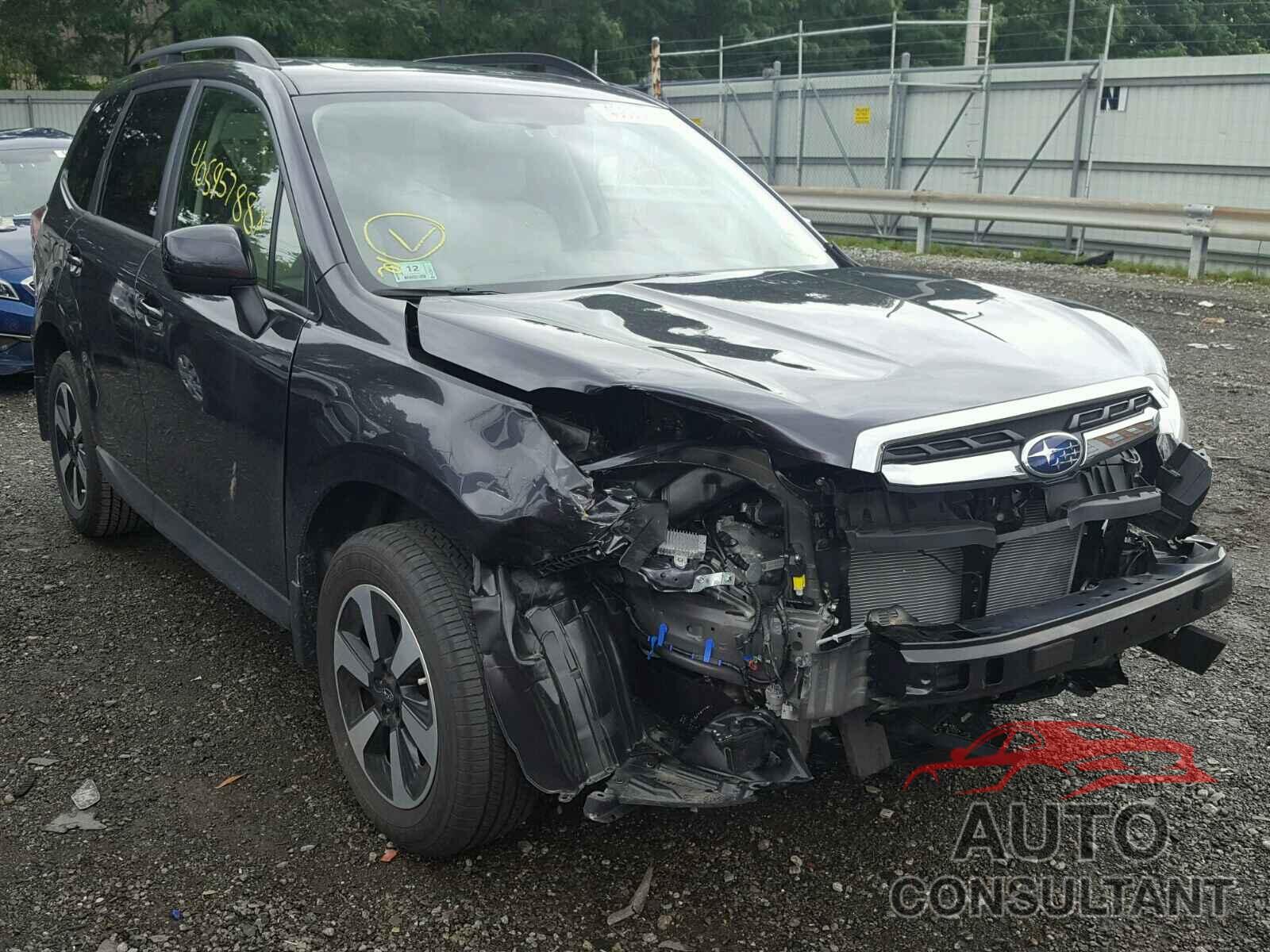 SUBARU FORESTER 2017 - JF2SJAEC4HH446083