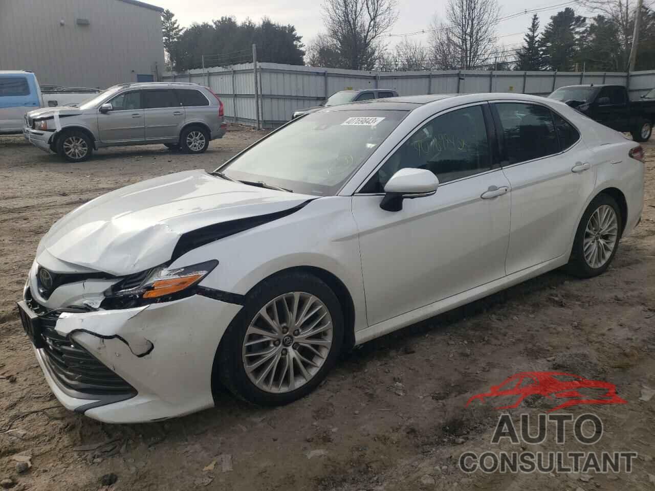 TOYOTA CAMRY 2018 - 4T1BZ1HK2JU005748