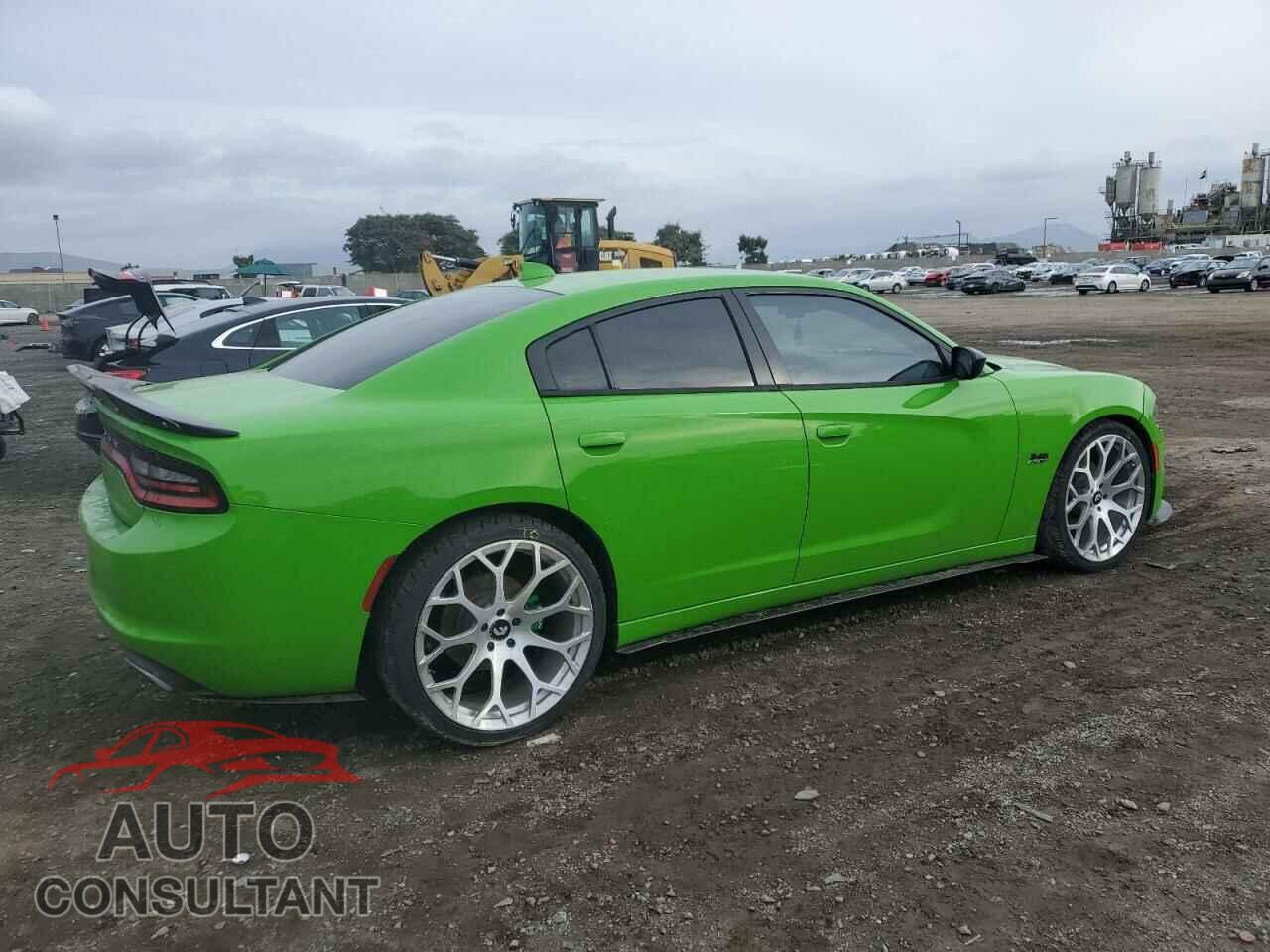 DODGE CHARGER 2017 - 2C3CDXCT8HH623376