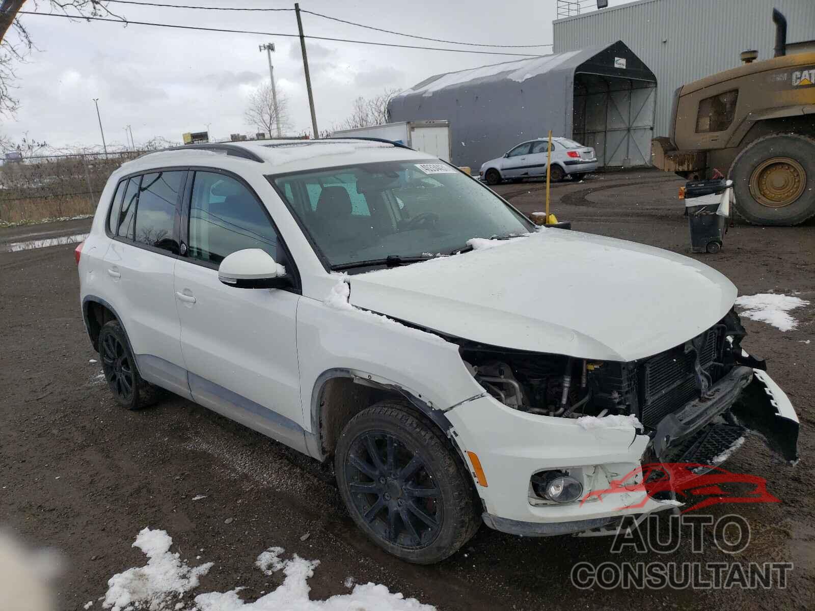VOLKSWAGEN TIGUAN 2017 - WVGNV7AX6HK035228