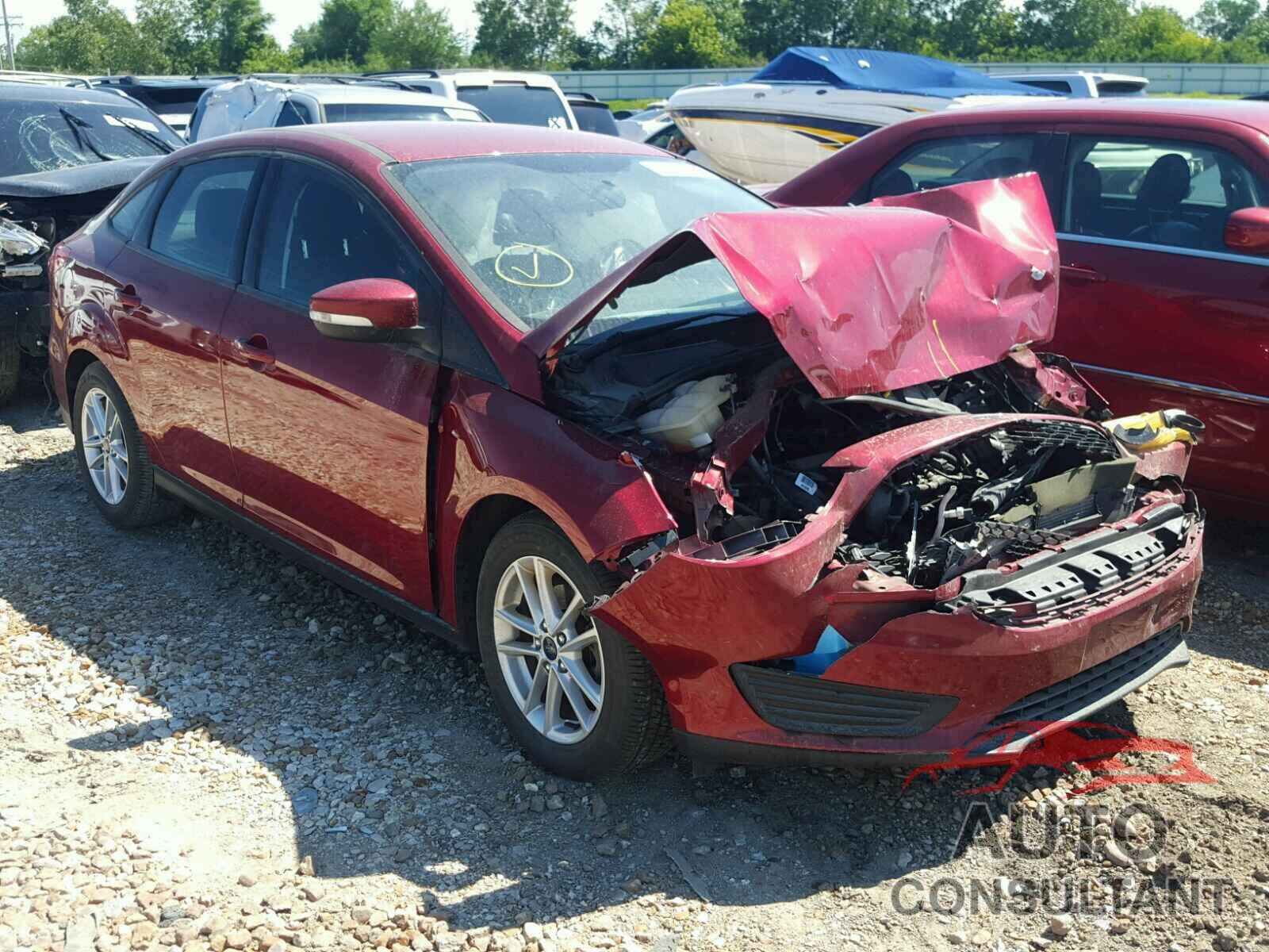 FORD FOCUS 2016 - 1FADP3F25GL335812