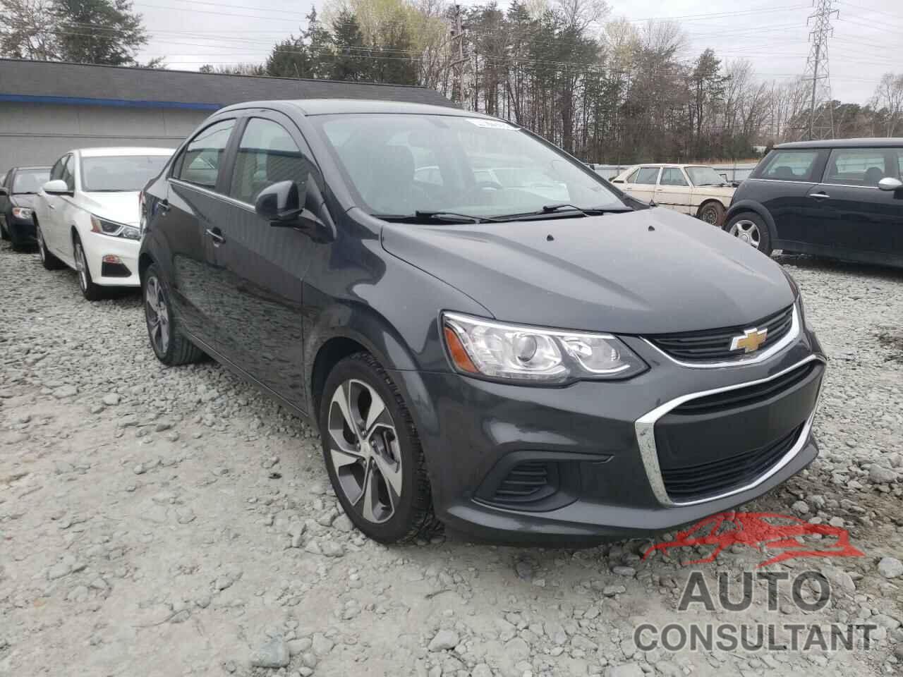 CHEVROLET SONIC 2019 - 1G1JF5SB6K4122414