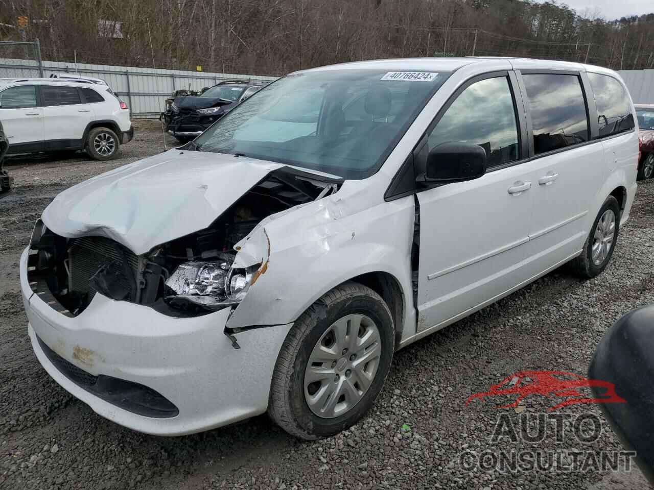 DODGE CARAVAN 2017 - 2C4RDGBG9HR708019