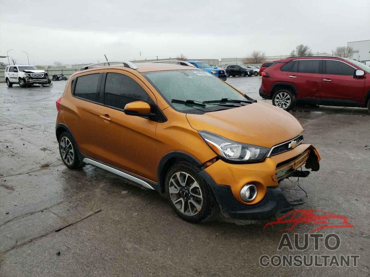 CHEVROLET SPARK 2019 - KL8CG6SA3KC744011