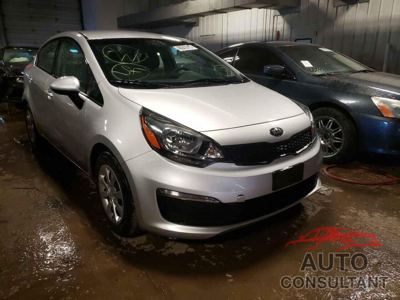 KIA RIO 2016 - KNADM4A38G6696293