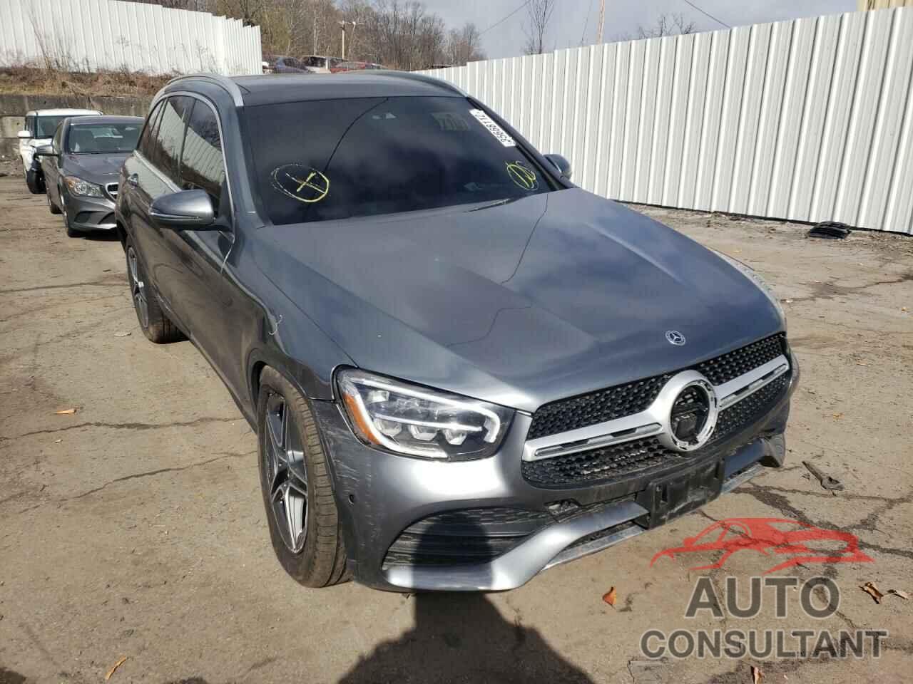 MERCEDES-BENZ GLC-CLASS 2021 - W1N0G8EB4MV288742