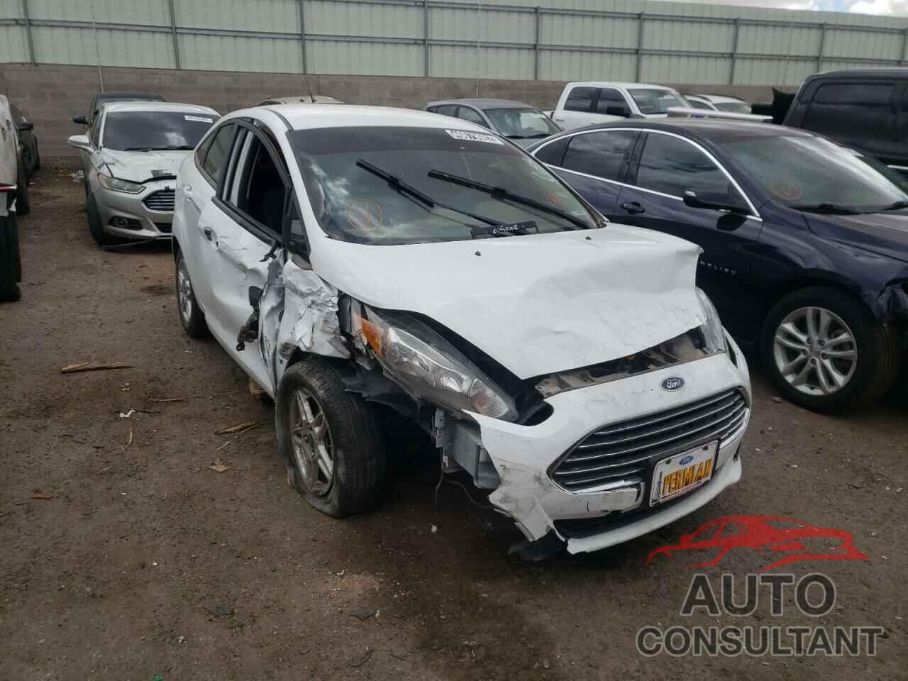 FORD FIESTA 2018 - 3FADP4BJ6JM144229