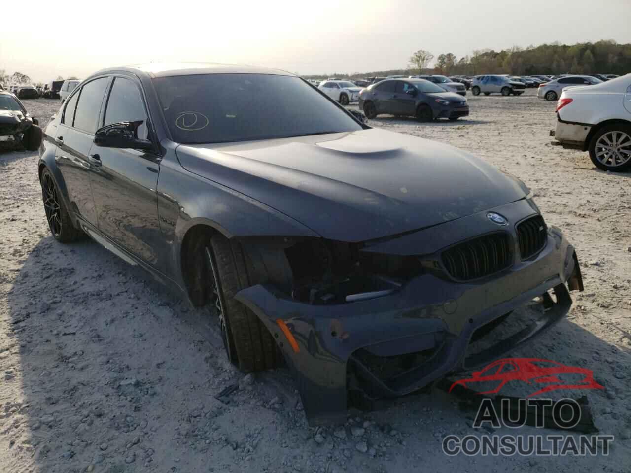 BMW M3 2018 - WBS8M9C54J5K99153