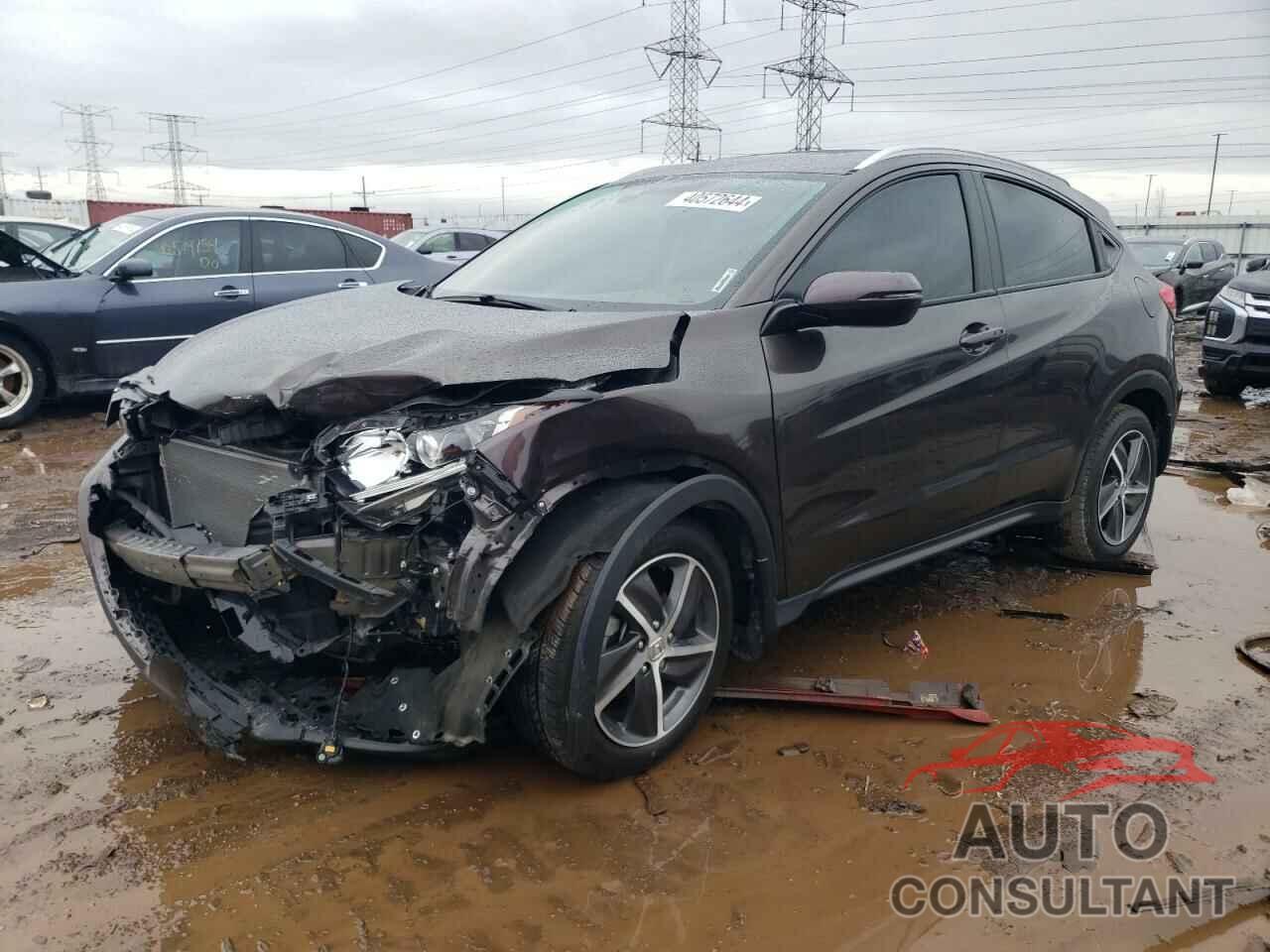 HONDA HR-V 2021 - 3CZRU6H55MM721815