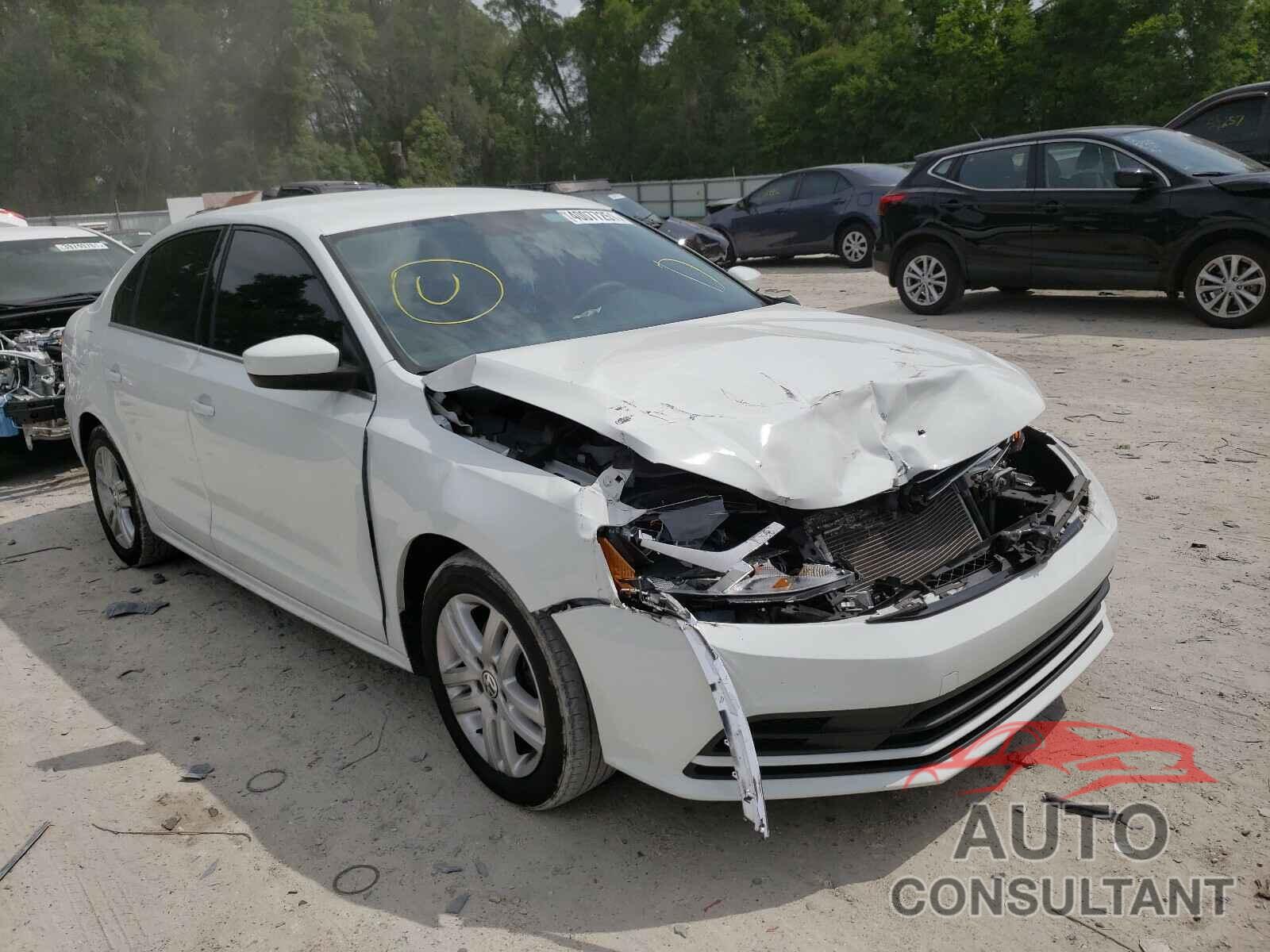 VOLKSWAGEN JETTA 2017 - 3VW2B7AJ2HM274017