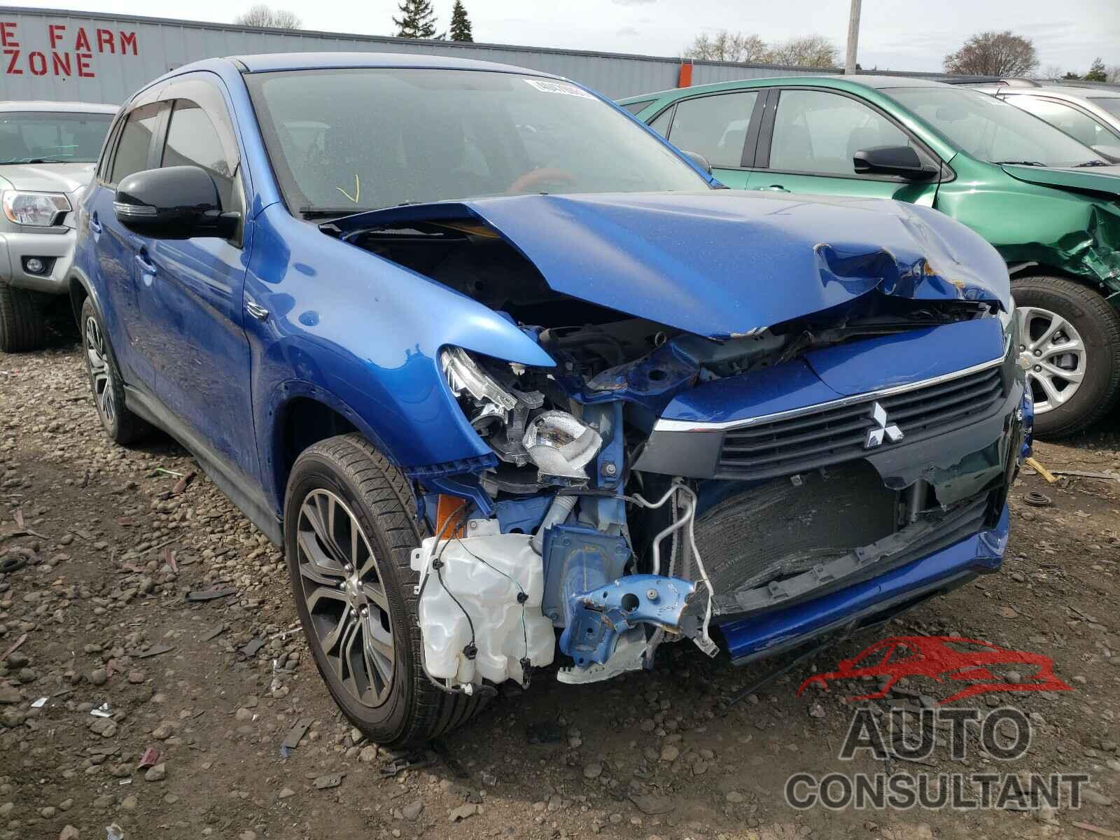 MITSUBISHI OUTLANDER 2016 - JA4AP3AU4GZ027124