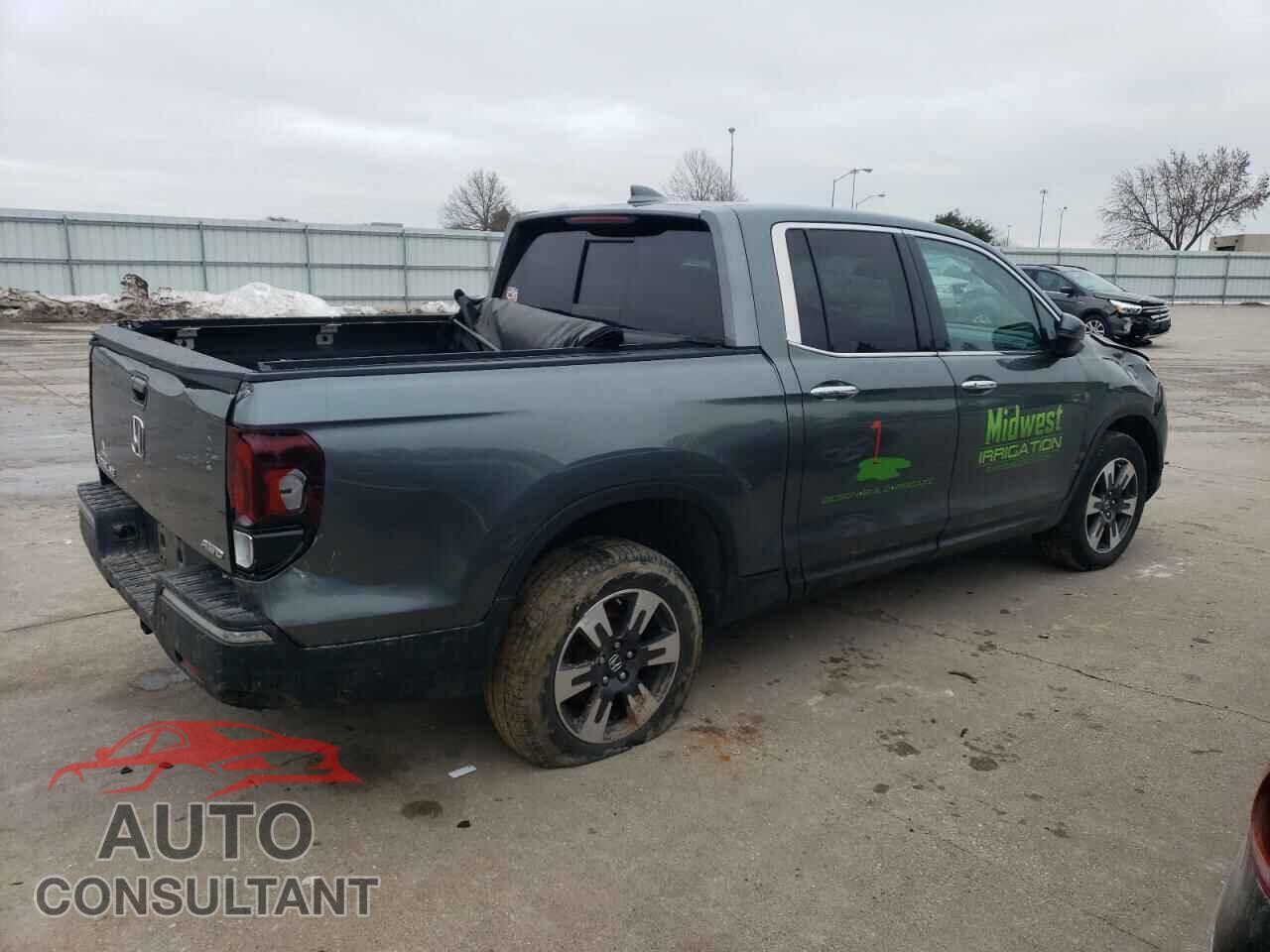 HONDA RIDGELINE 2019 - 5FPYK3F74KB012442