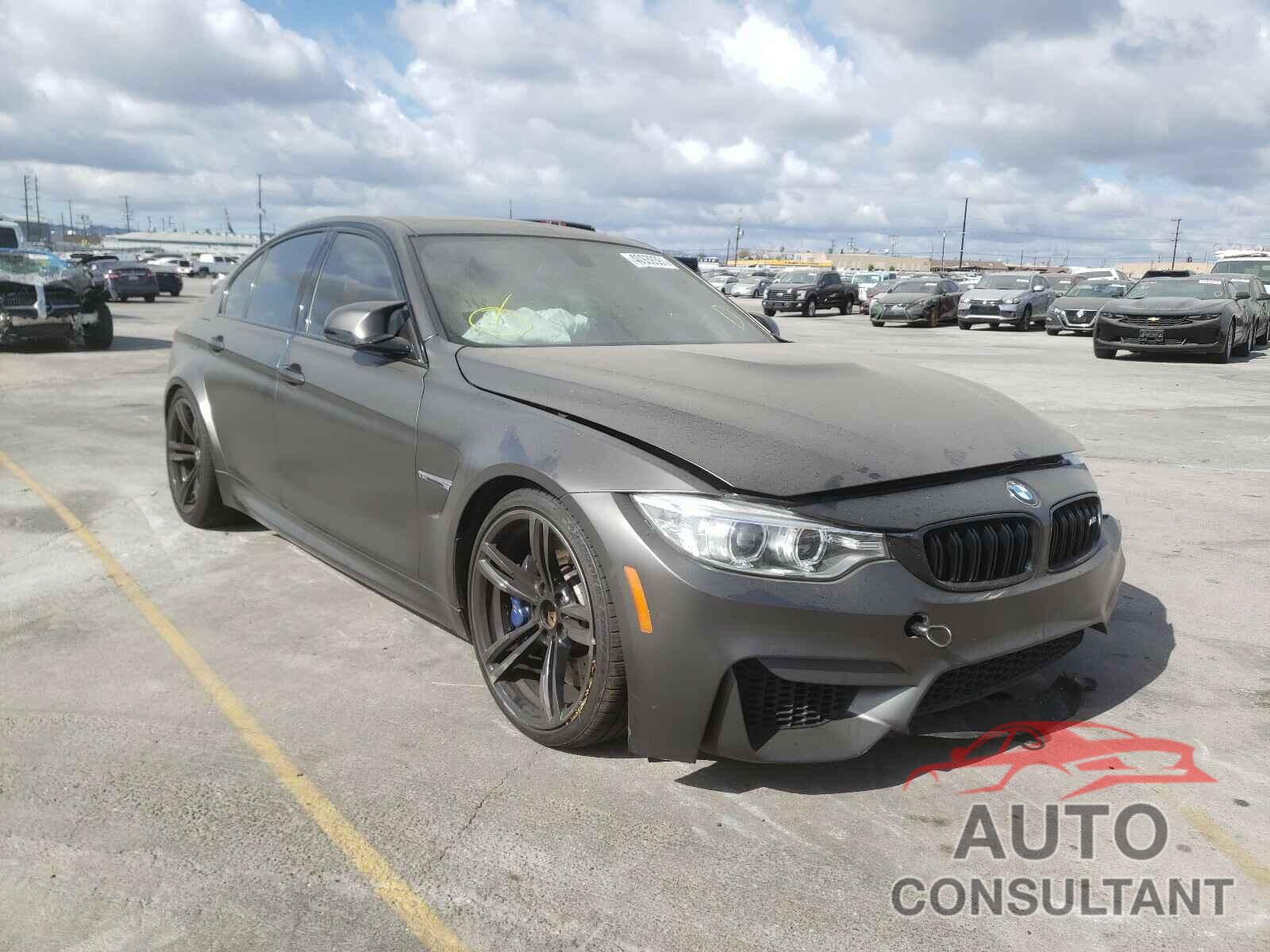 BMW M3 2016 - WBS8M9C5XG5D30918