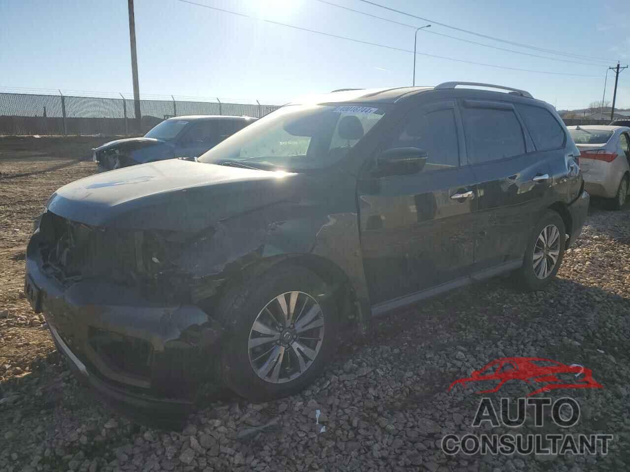 NISSAN PATHFINDER 2019 - 5N1DR2MM9KC640091