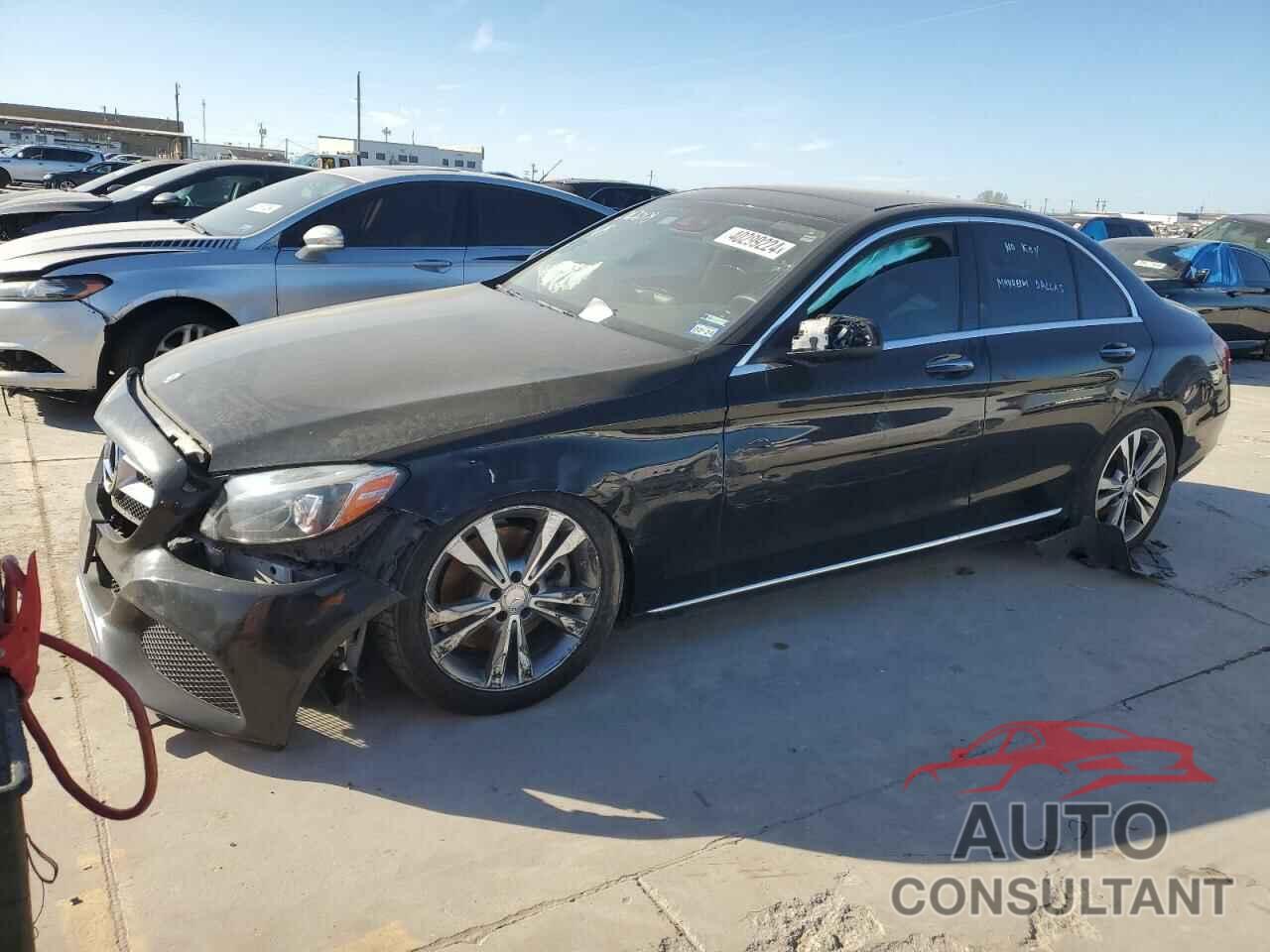 MERCEDES-BENZ C-CLASS 2017 - 55SWF4JB0HU202218
