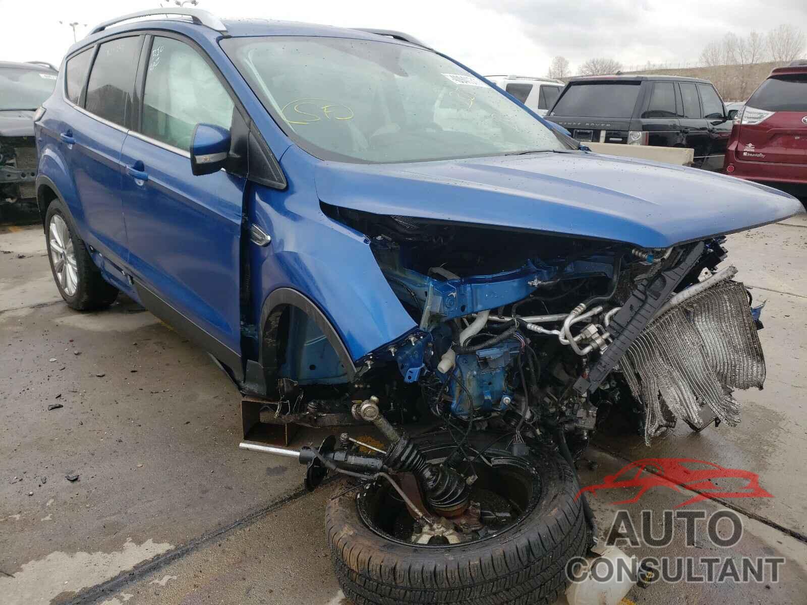 FORD ESCAPE 2017 - 1FMCU9J90HUC79467