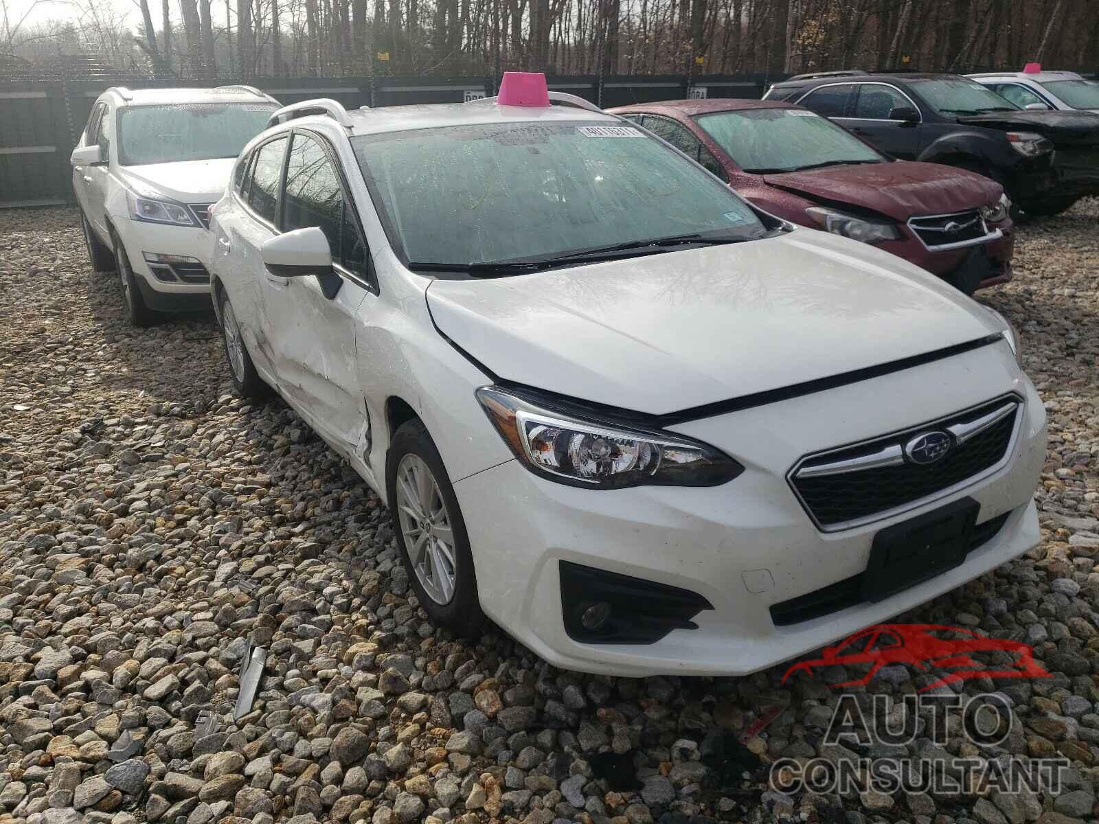 SUBARU IMPREZA 2018 - 4S3GTAD67J3751025
