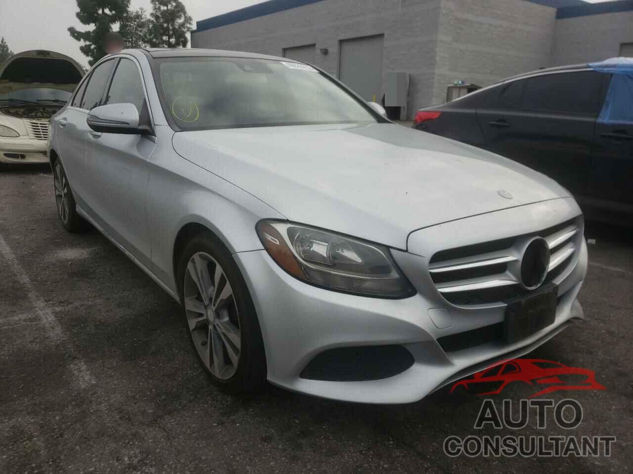 MERCEDES-BENZ C-CLASS 2016 - 55SWF4JB0GU156131