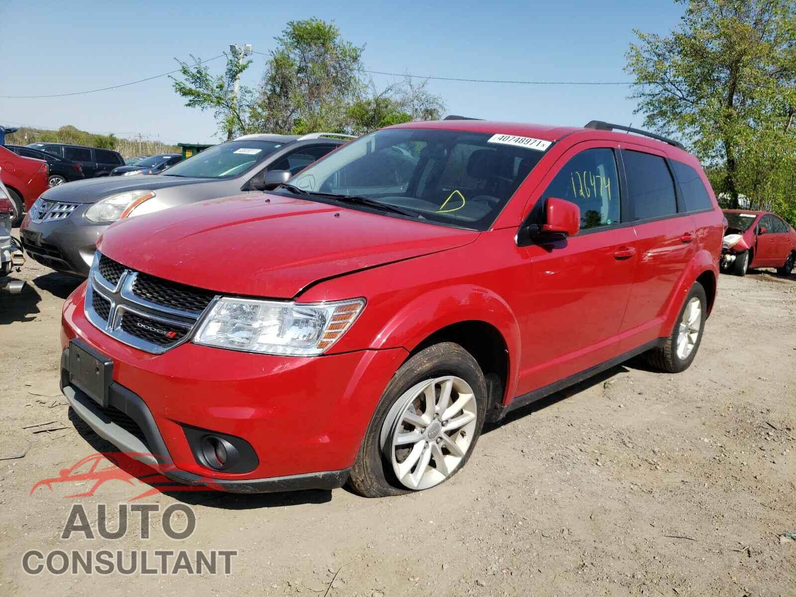 DODGE JOURNEY 2017 - 3C4PDCBG0HT521541