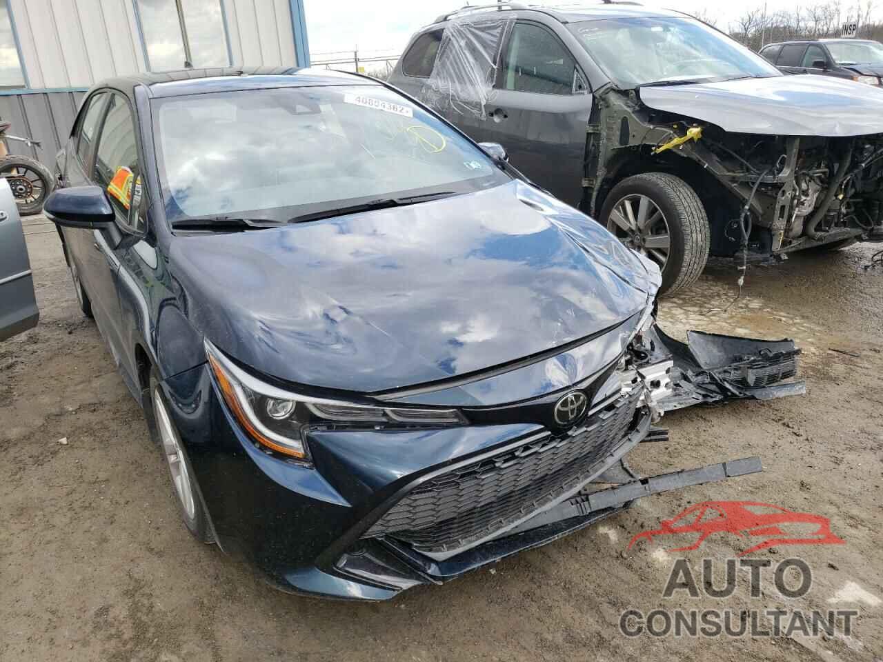 TOYOTA COROLLA 2019 - JTNK4RBE6K3052790