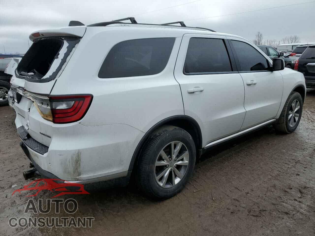 DODGE DURANGO 2016 - 1C4RDHDG8GC352950