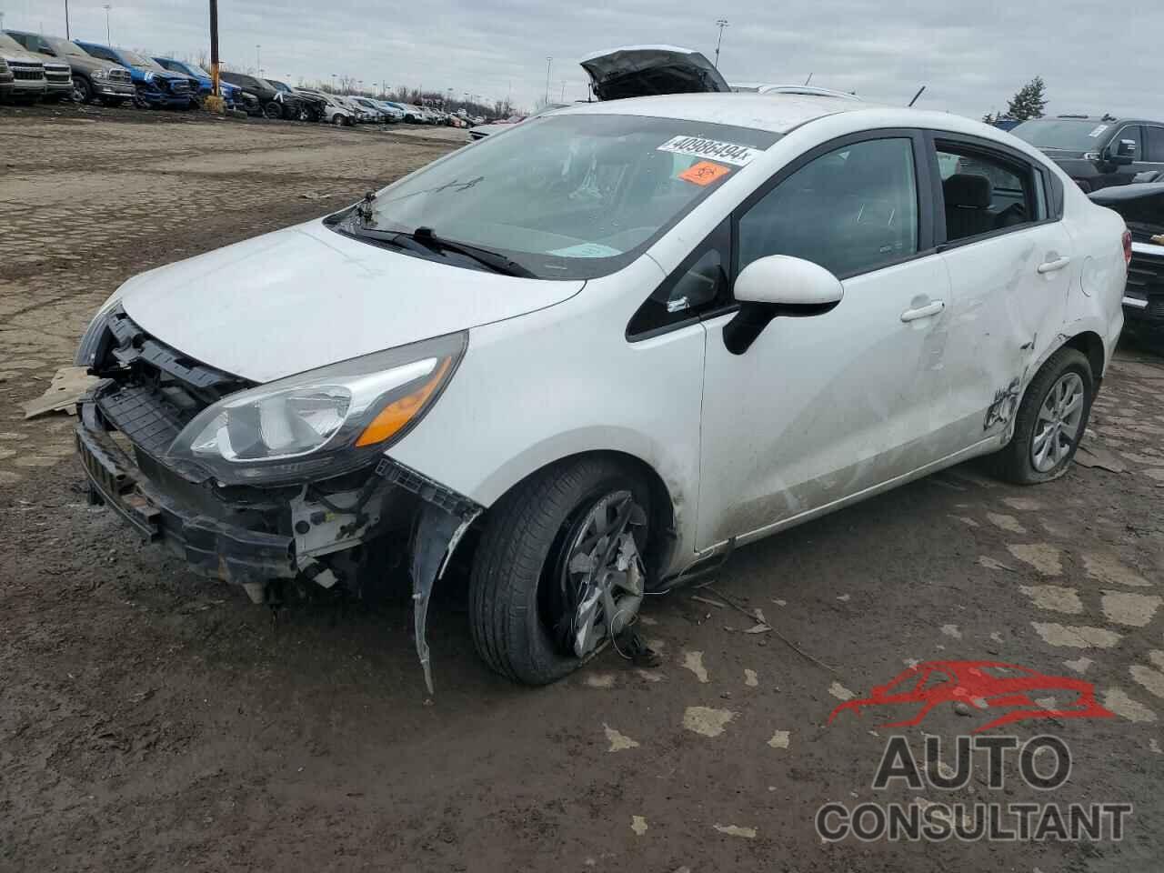 KIA RIO 2016 - KNADM4A30G6637089