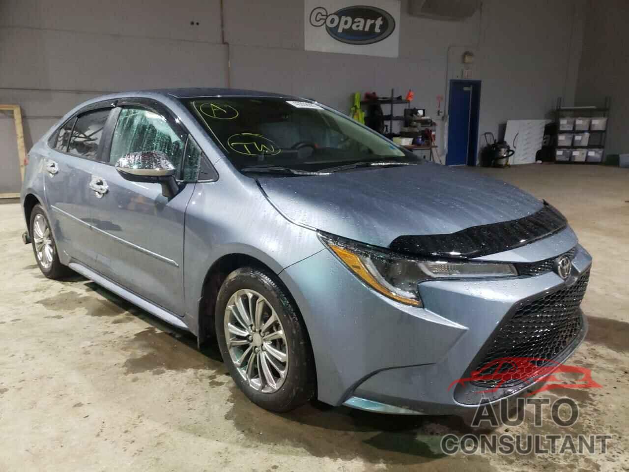 TOYOTA COROLLA 2020 - 5YFBPRBE9LP093144