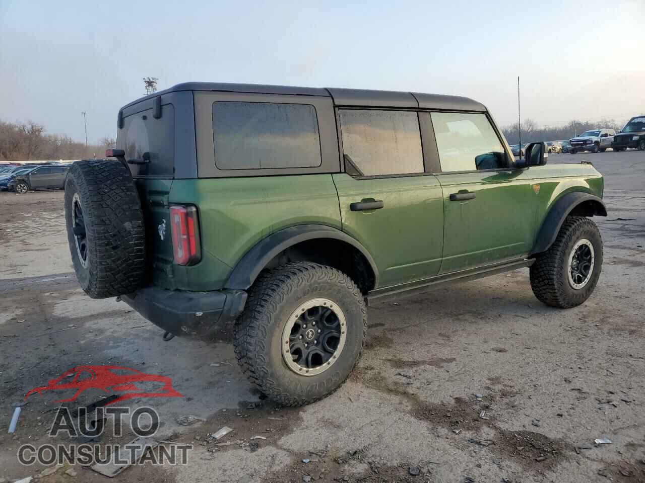 FORD BRONCO 2022 - 1FMEE5DP8NLB06595