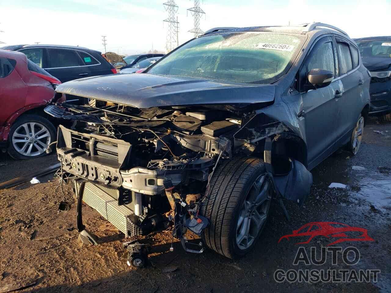 FORD ESCAPE 2017 - 1FMCU9J99HUA27443