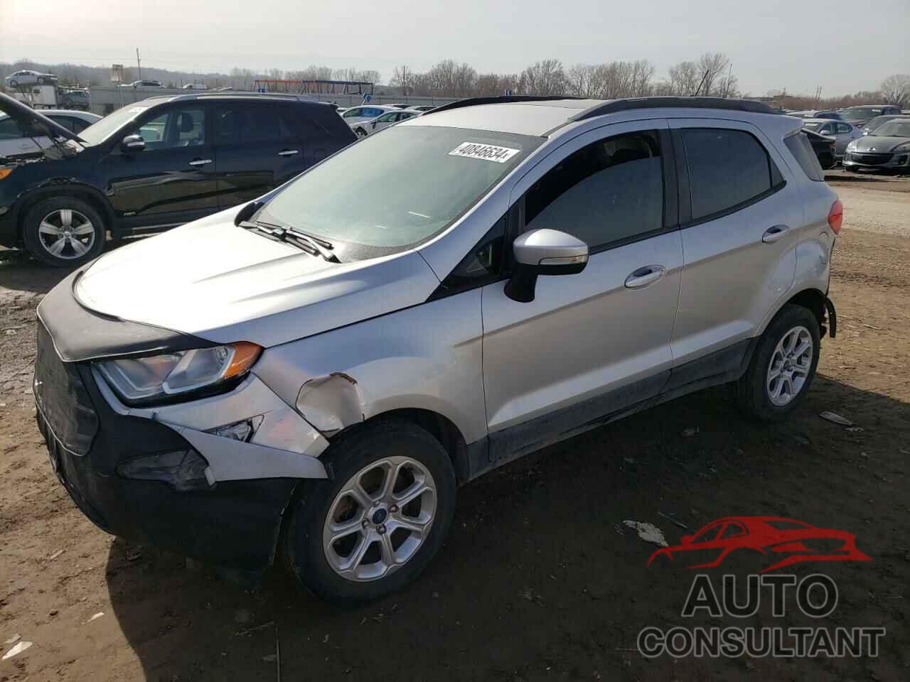 FORD ECOSPORT 2019 - MAJ6S3GL5KC289891