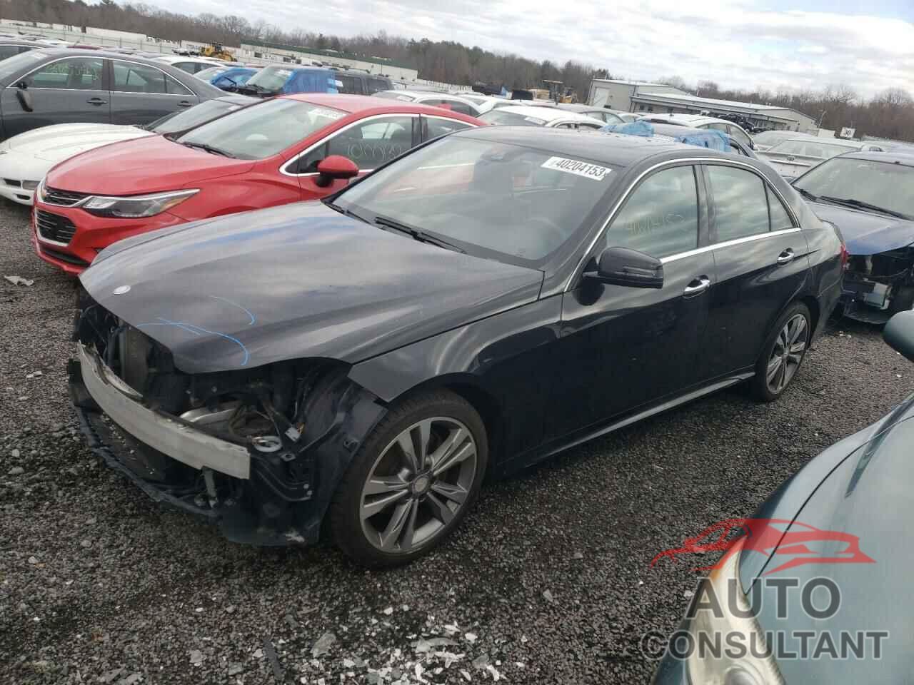 MERCEDES-BENZ E-CLASS 2016 - WDDHF8JB3GB235366