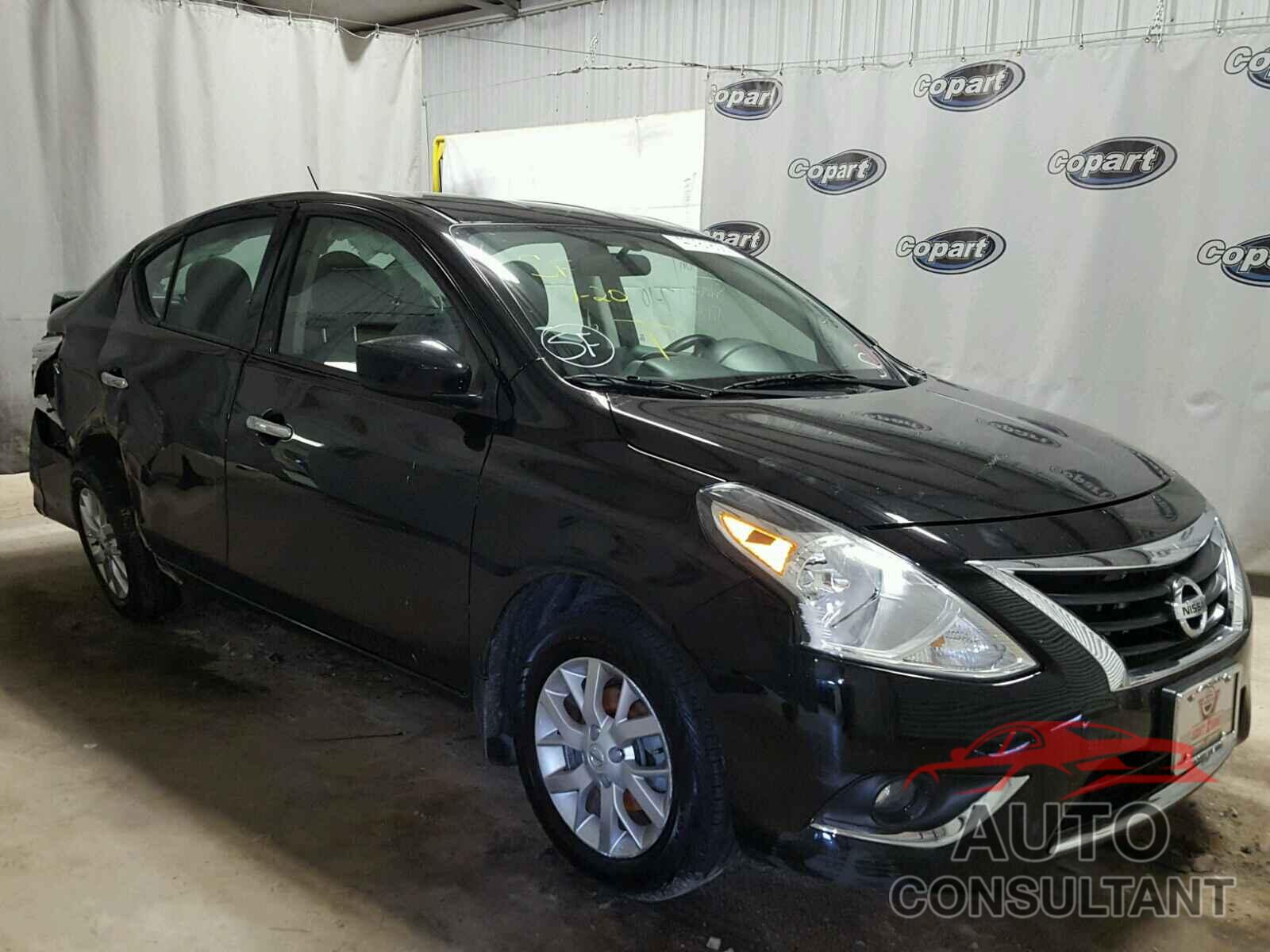 NISSAN VERSA 2017 - 3N1CN7AP5HL810616