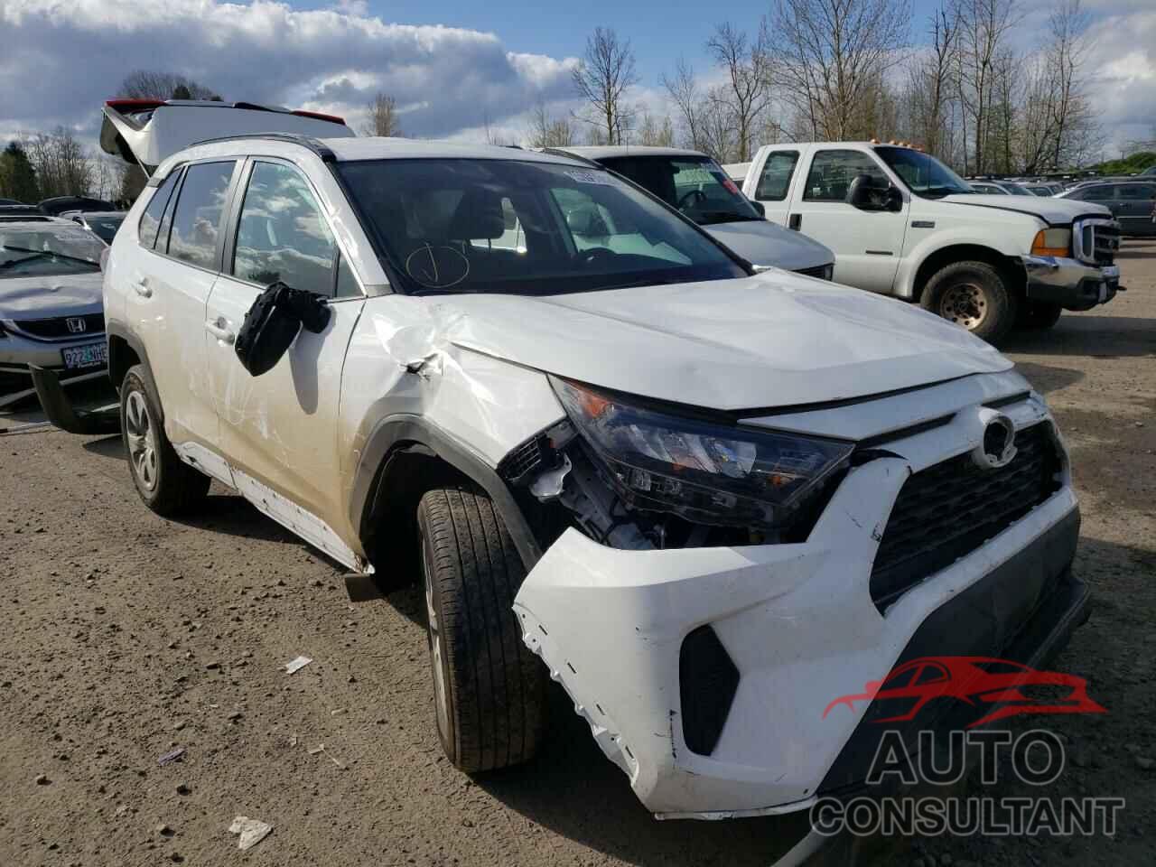 TOYOTA RAV4 2021 - 2T3F1RFV4MC214698