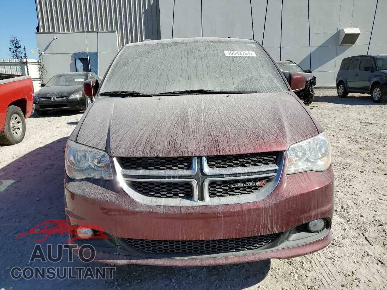 DODGE CARAVAN 2019 - 2C4RDGCG5KR726006