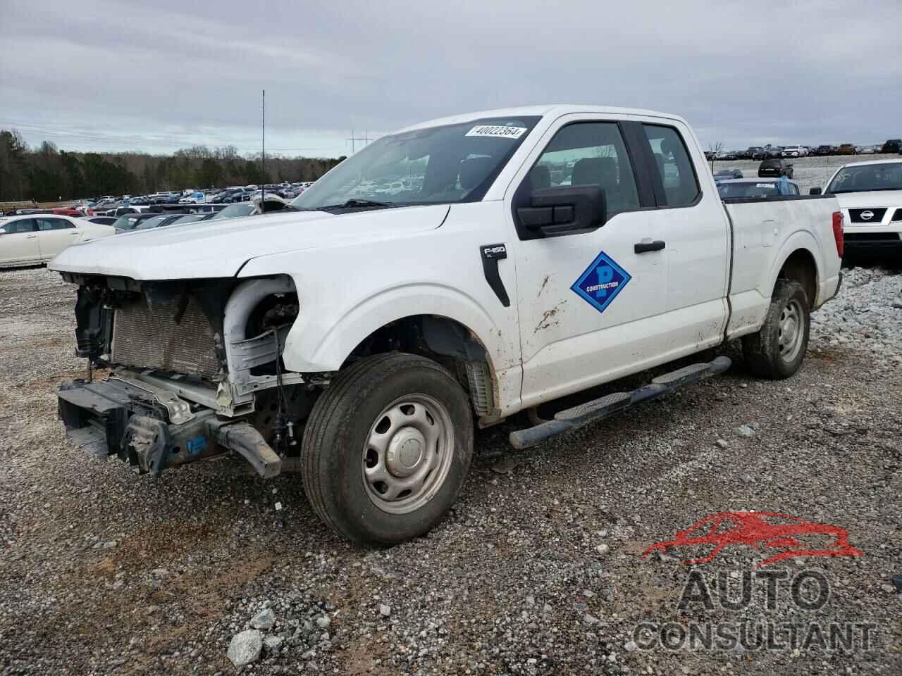 FORD F-150 2022 - 1FTEX1CP2NFB74351